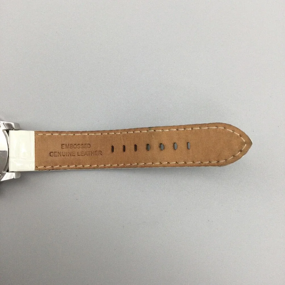 Michael Kors Womens Watch 36mm MOP Dial Chronograph MK-5049 New Battery